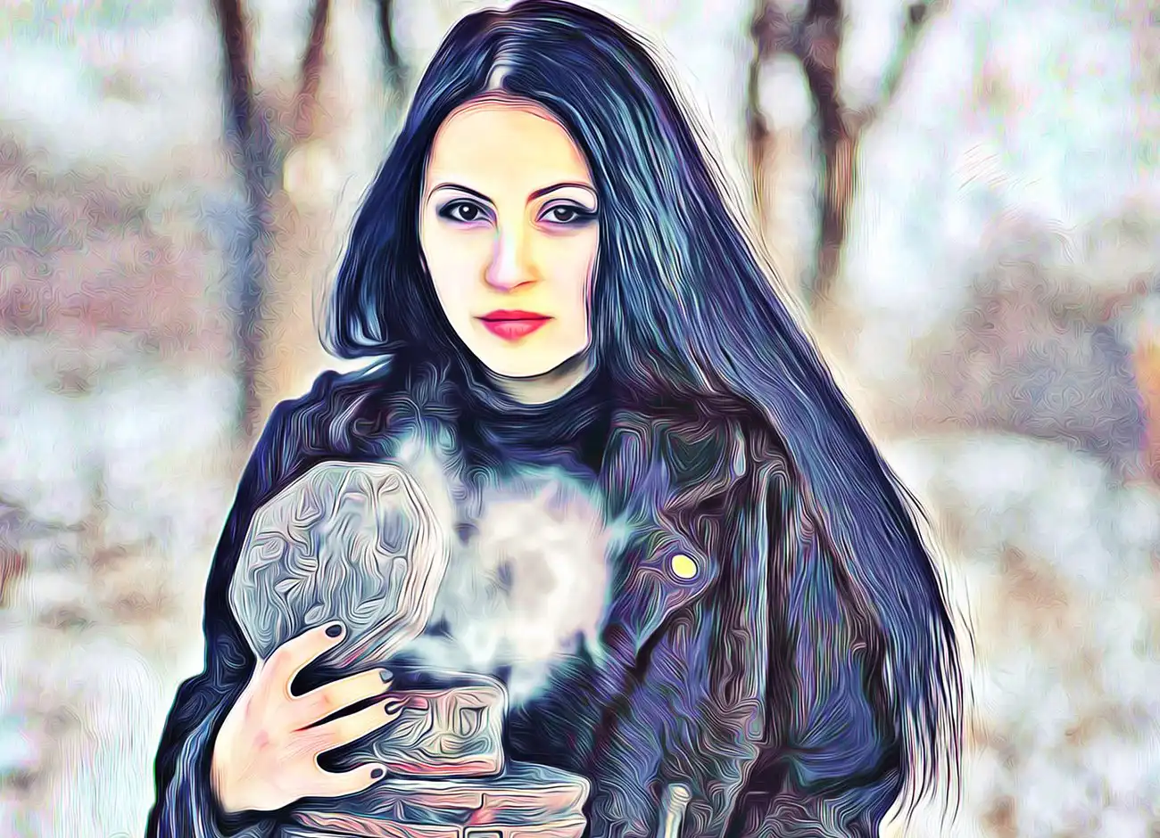 Popular Oil Paint Photoshop Action 8 077591