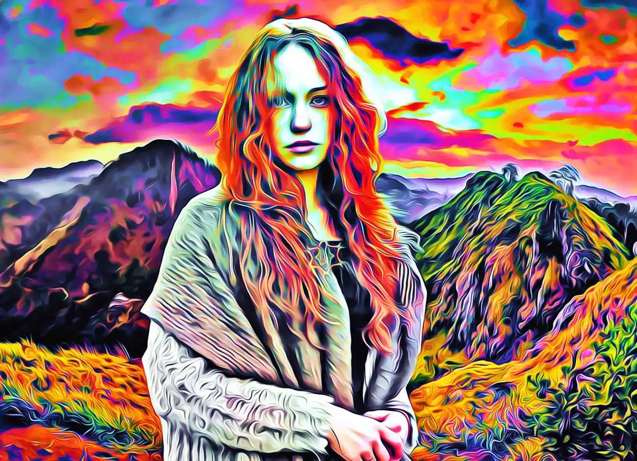 Popular Oil Paint Photoshop Action 5 077709