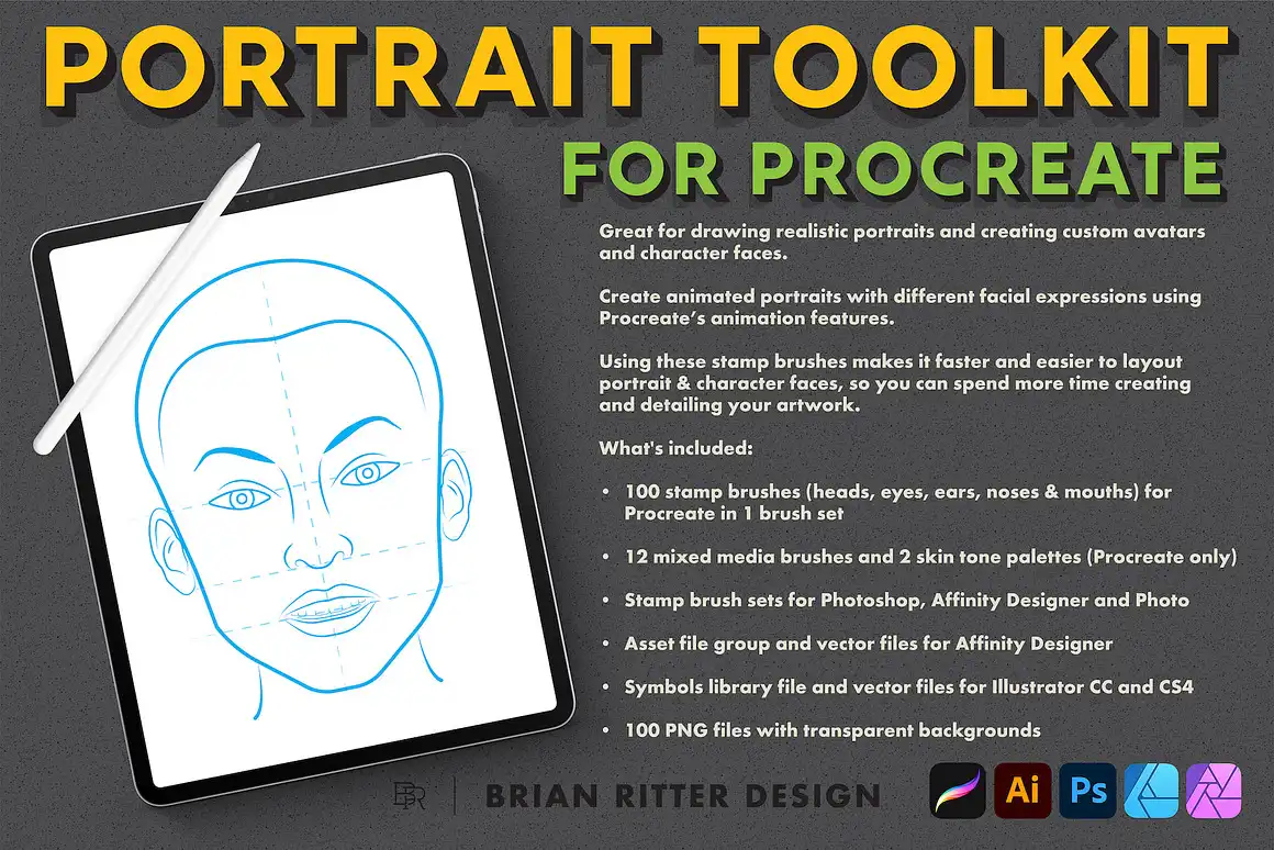 Portrait Toolkit 6 073425