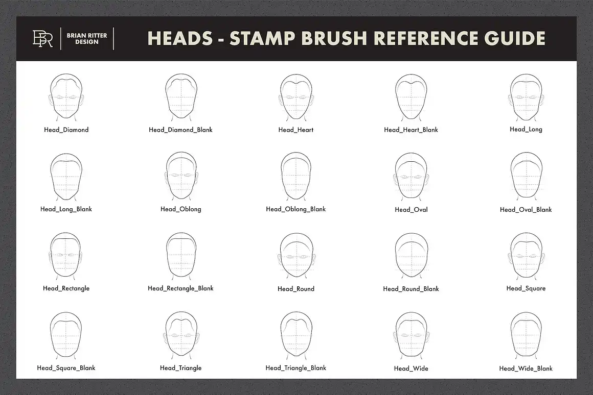 Portrait Toolkit 8 073425