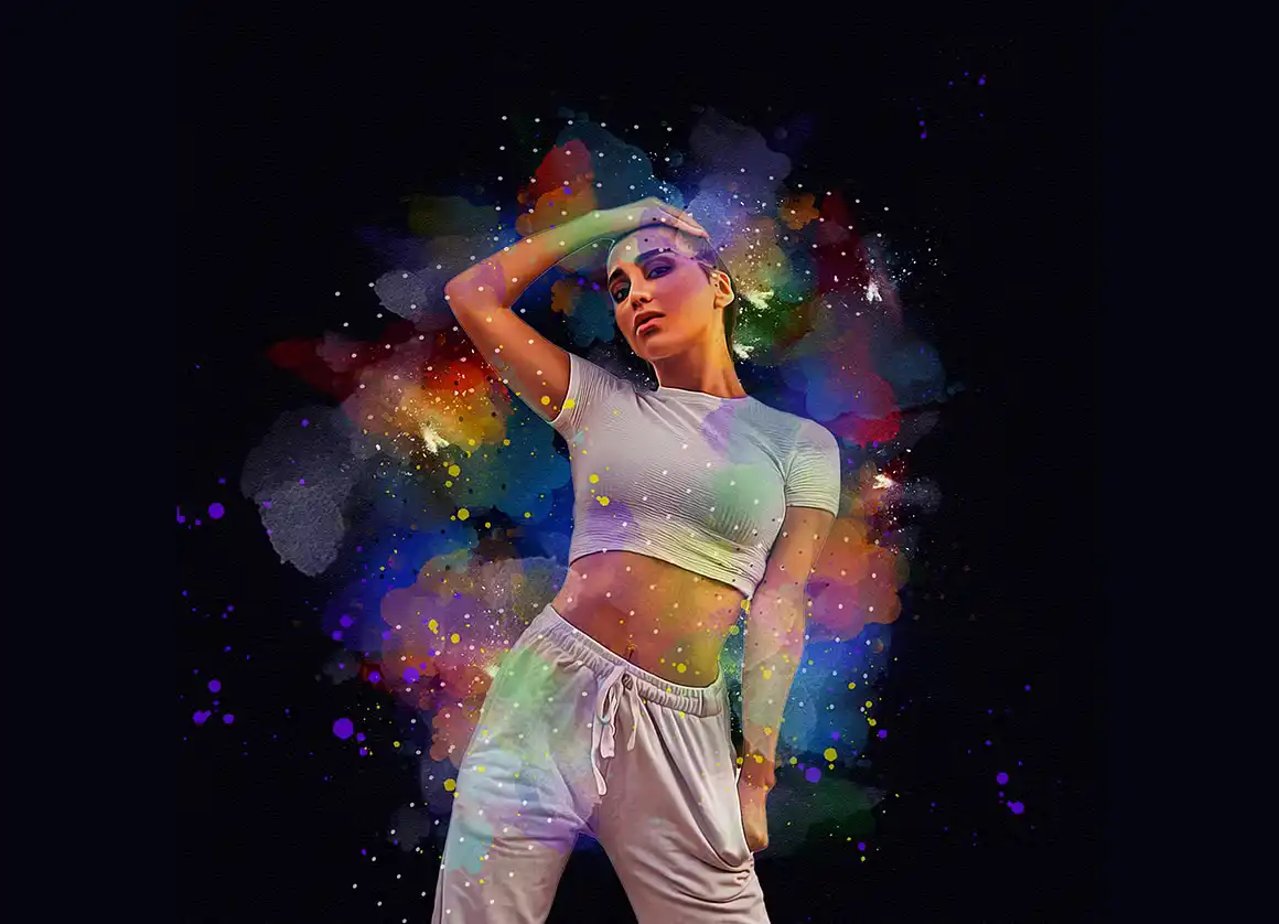 Poster Art Photoshop Action 8 076889