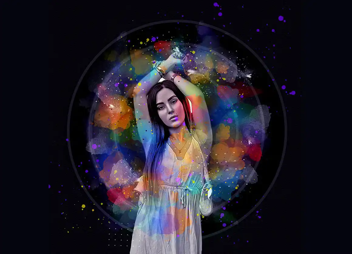 Poster Art Photoshop Action 5 076911