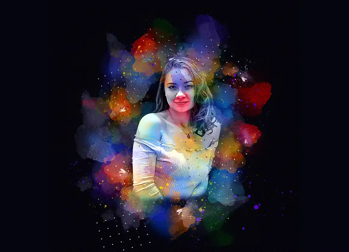 Poster Art Photoshop Action 10 076745