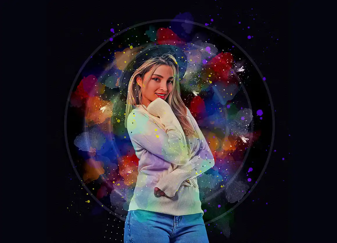 Poster Art Photoshop Action 4 076926