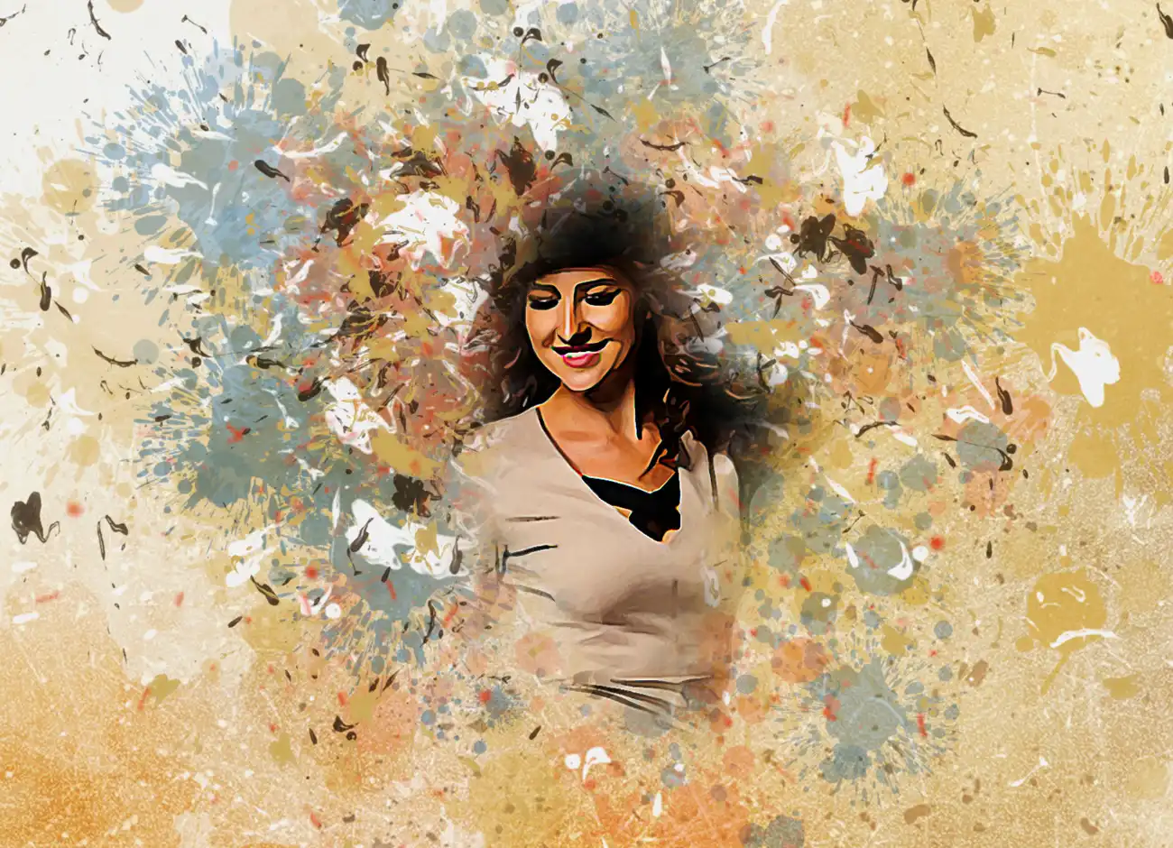 Pro Oil Artistic Photoshop Action 6 078705