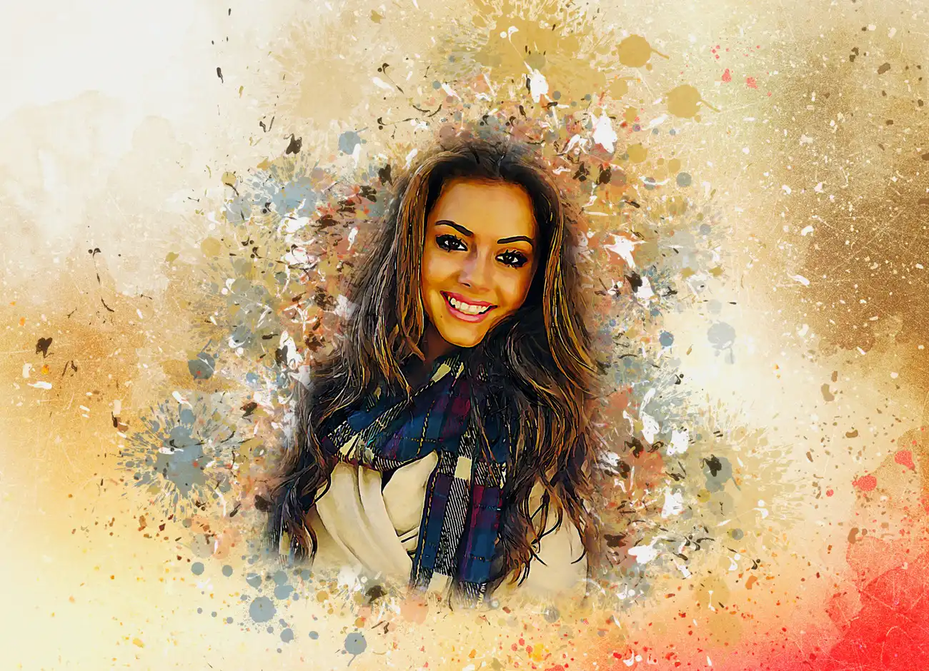 Pro Oil Artistic Photoshop Action 4 078705