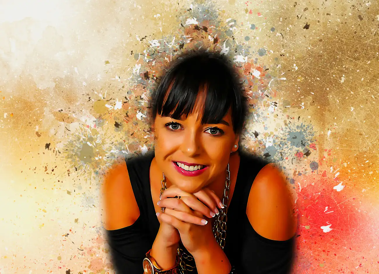 Pro Oil Artistic Photoshop Action 5 078705