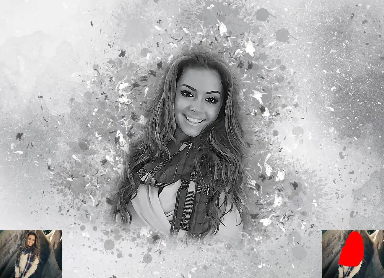 Pro Oil Artistic Photoshop Action 11 078705