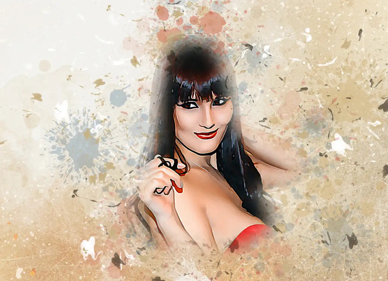 Pro Oil Artistic Photoshop Action 10 078705