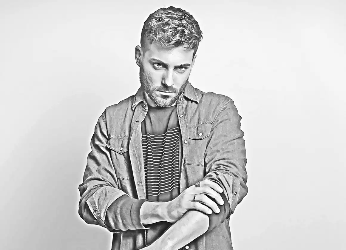 Pro Pencil Sketch Photoshop Action 8 078070