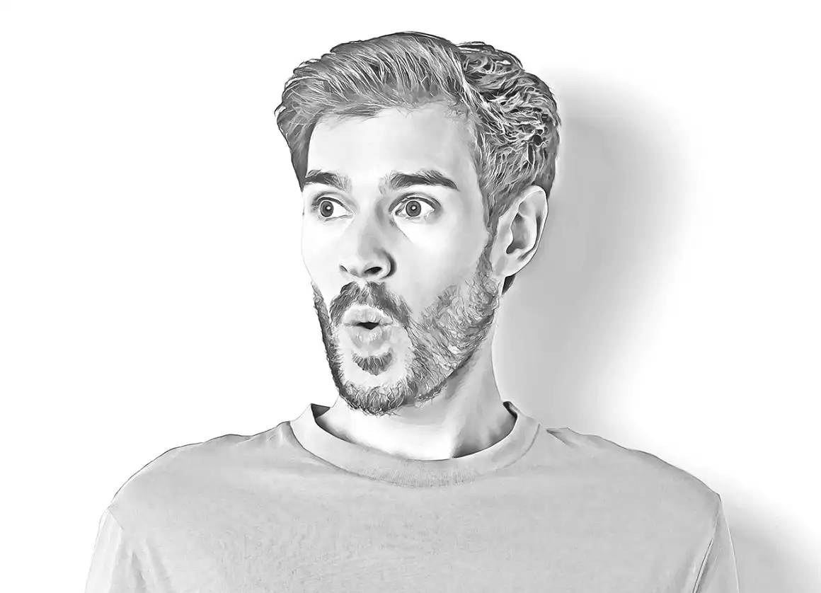 Pro Pencil Sketch Photoshop Action 9 078027