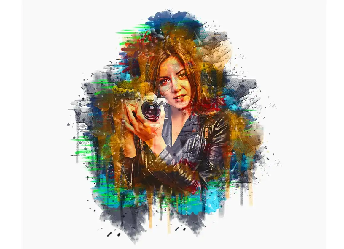 Pro Watercolor Photoshop Action-2 12 078097