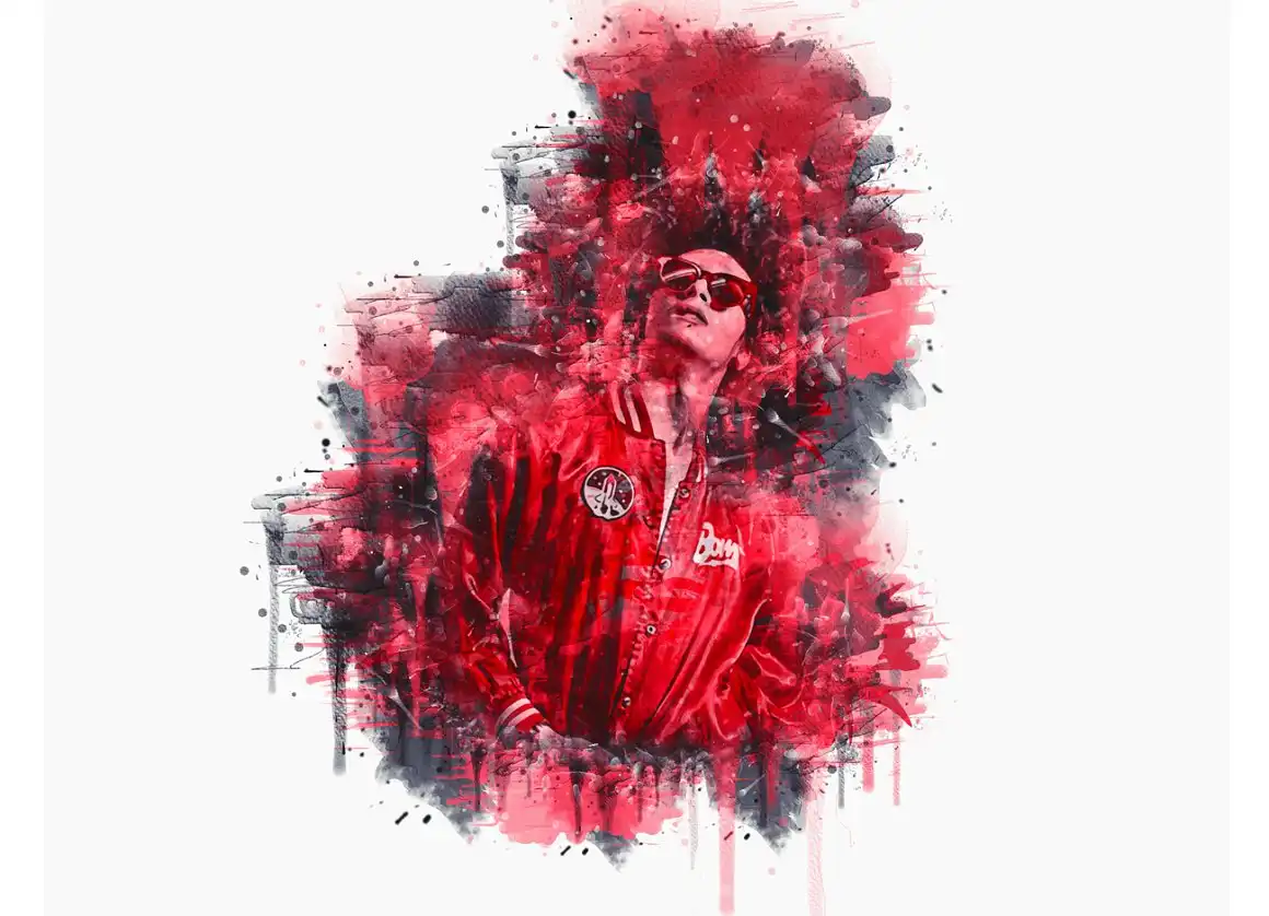 Pro Watercolor Photoshop Action-2 3 078082