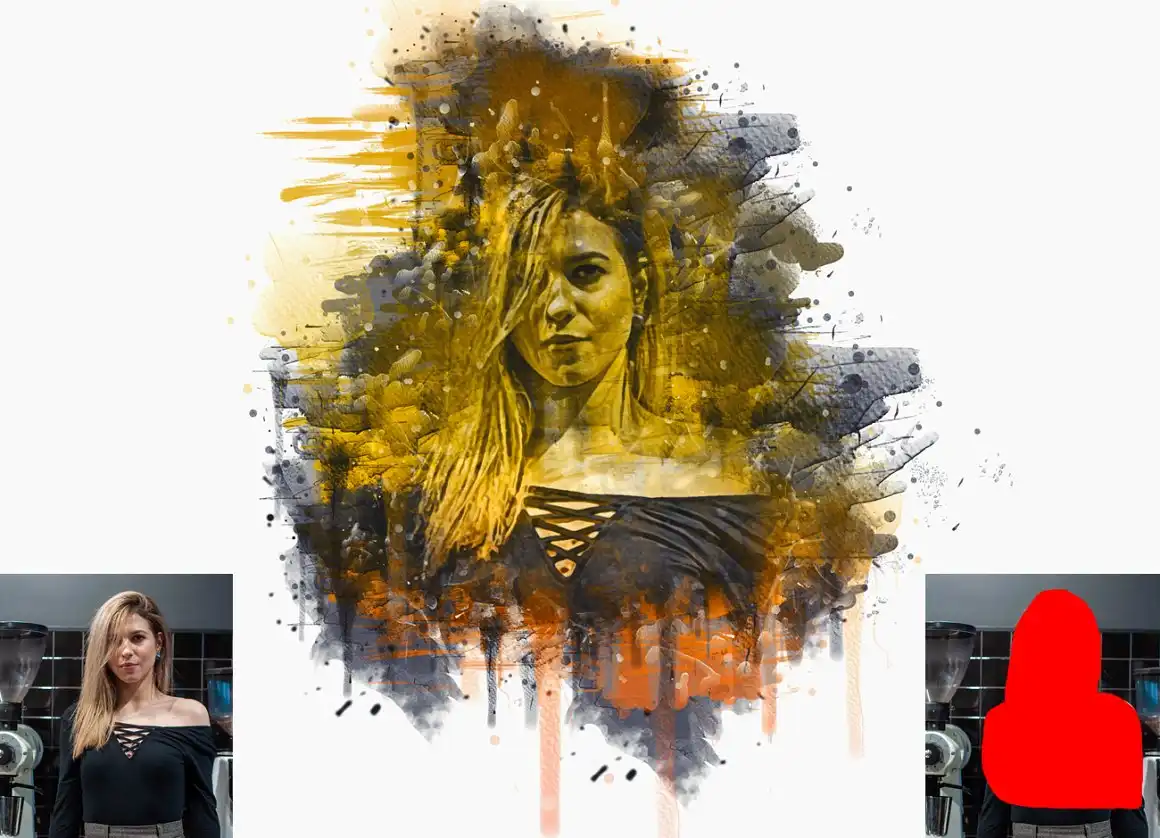 Pro Watercolor Photoshop Action-2 8 078148