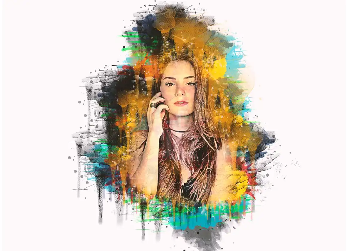 Pro Watercolor Photoshop Action-2 10 078115