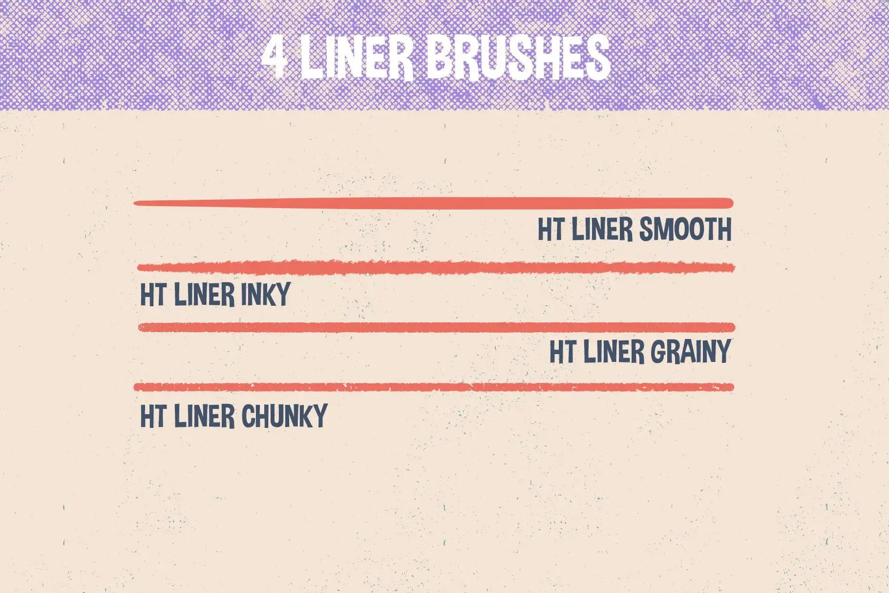 Halftone Brushes for Procreate 3 074029