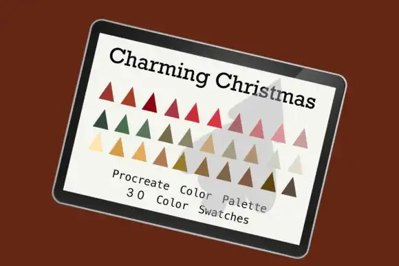 Procreate Color Palette Charming Christ