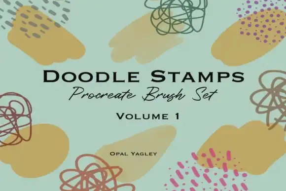 Procreate Doodle Brush Set V.1
