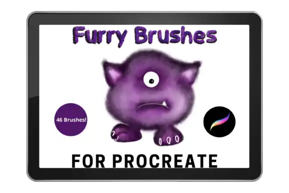 Procreate Fur Brushes