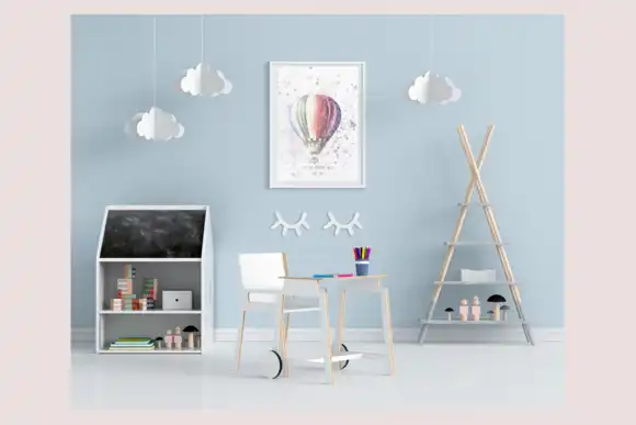 Procreate Hot Air Balloon Watercolour 4 074029