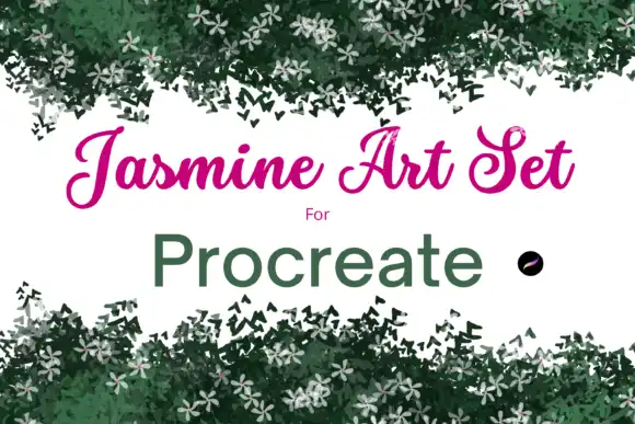Procreate Jasmine Art Creator Brushes