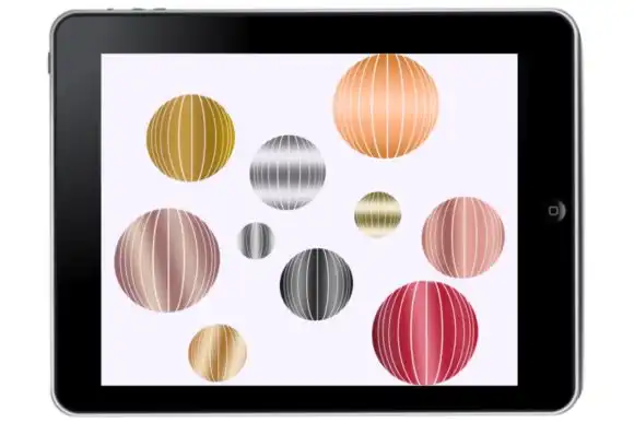Procreate Metallic Gradient Palette 3 074029