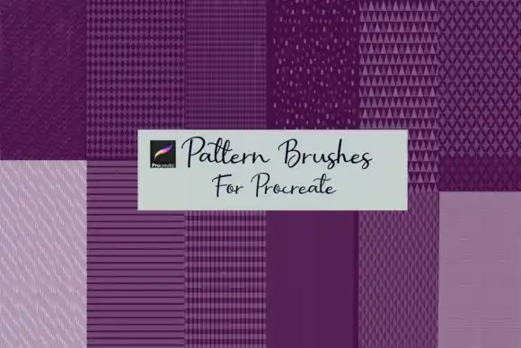 Procreate Seamless Pattern Brushes