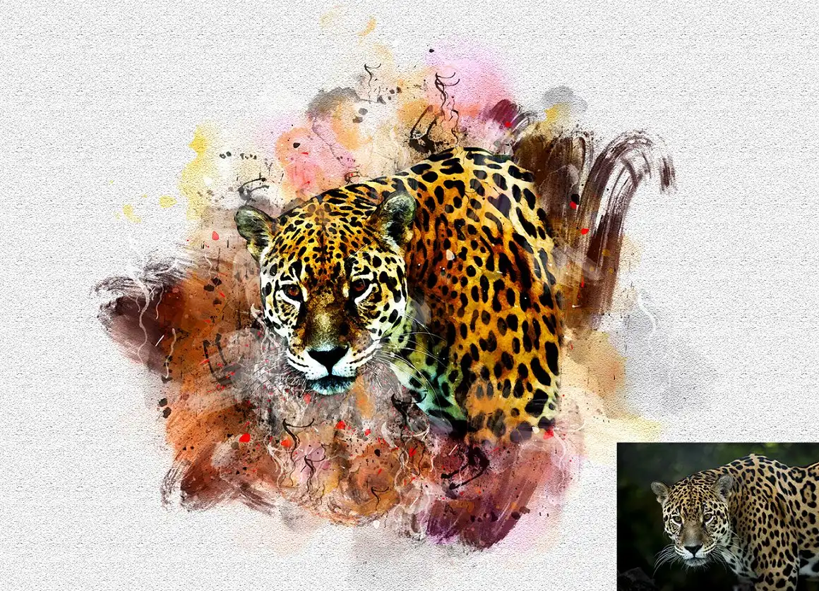 Hand Drawing Photoshop Action 12 075965