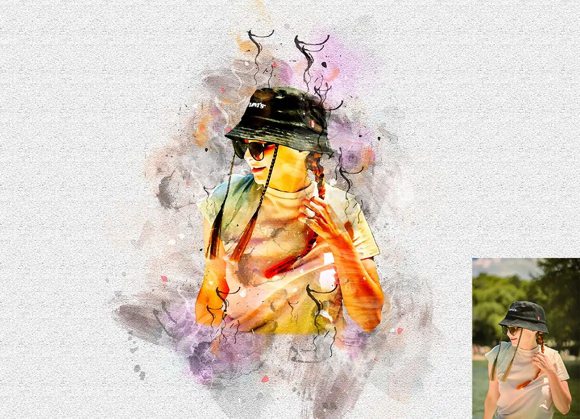 Hand Drawing Photoshop Action 13 075965
