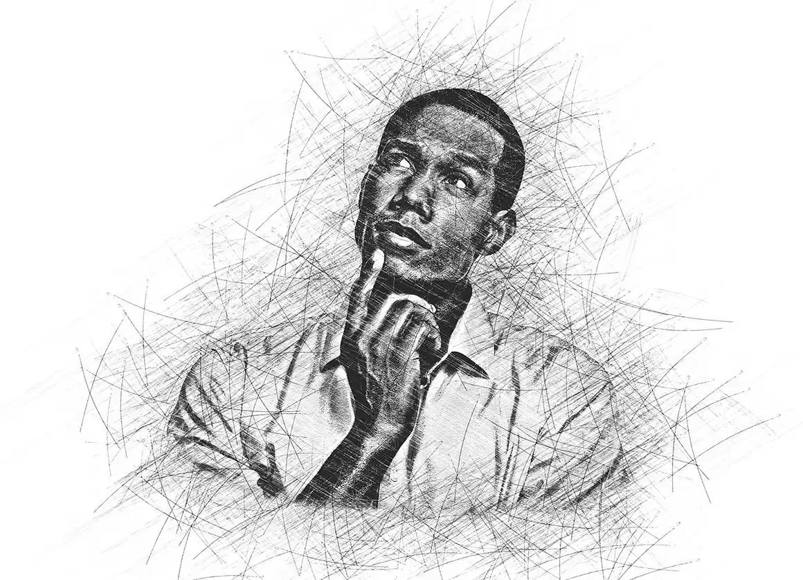 Pure Sketch Photoshop Action 6 078700