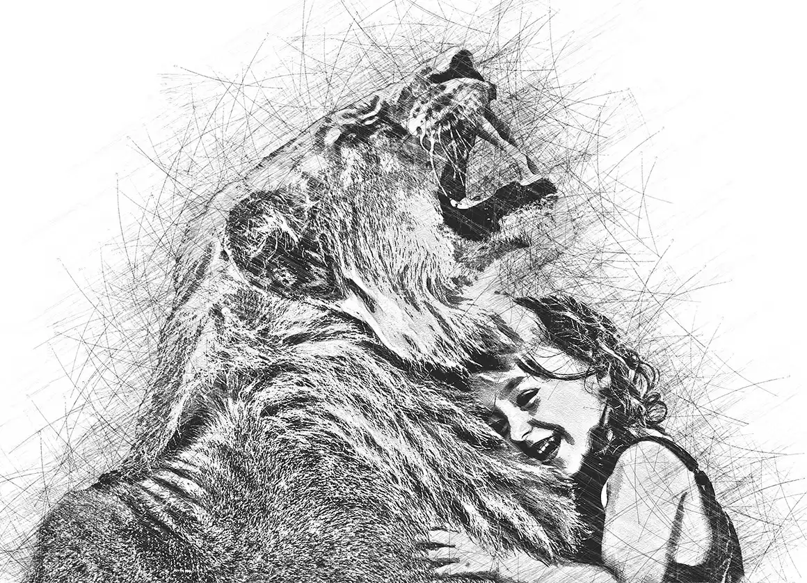 Pure Sketch Photoshop Action 3 078705