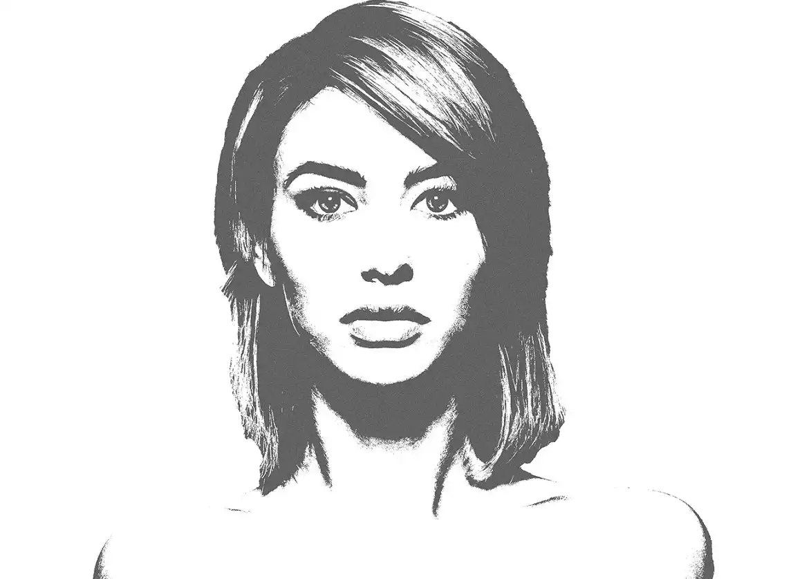 Pure Stencil Photoshop Action 3 078024