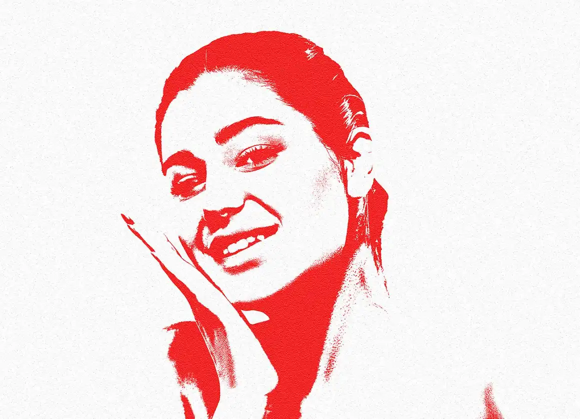 Pure Stencil Photoshop Action 5 078278