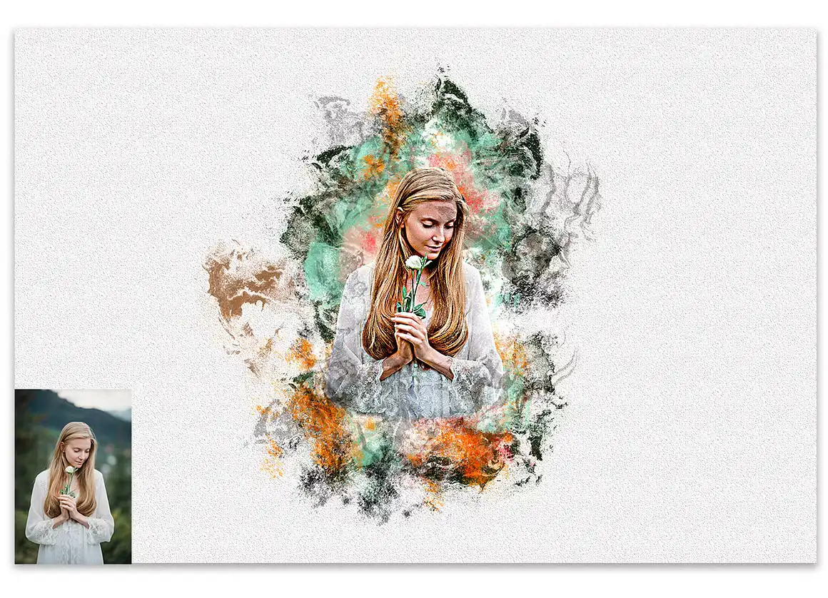 Real Painting Photoshop Action 4 078705