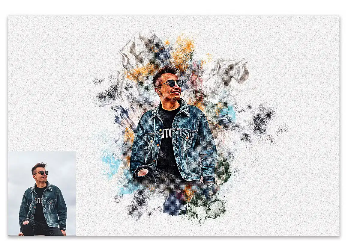 Real Painting Photoshop Action 3 078705