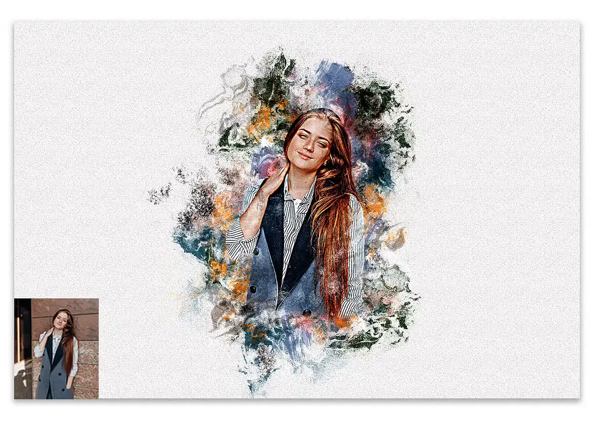 Real Painting Photoshop Action 6 078705