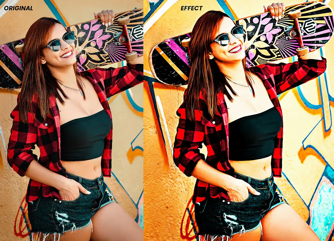 Realistic Digital Painting Effect 3 078705