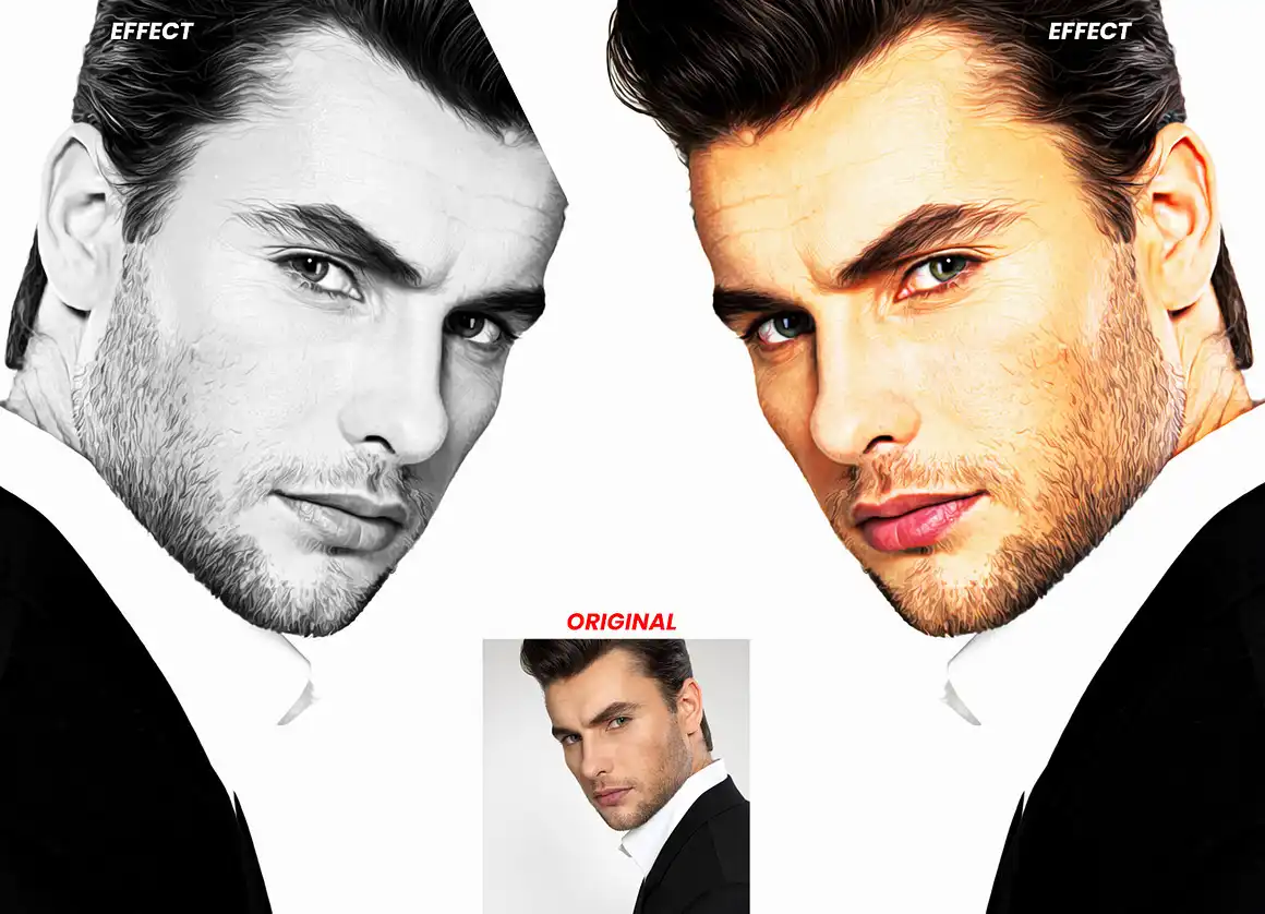 Realistic Digital Painting Effect 10 078705