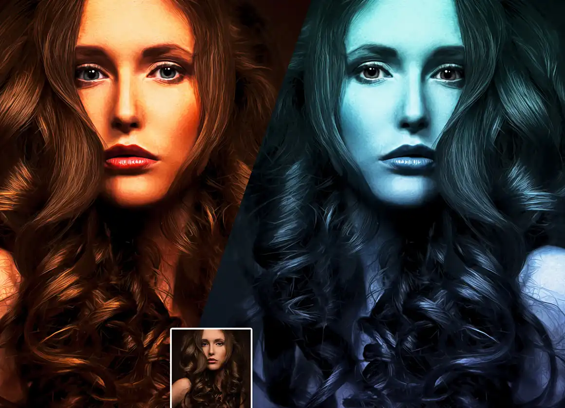 Realistic Digital Painting Effect 5 078705