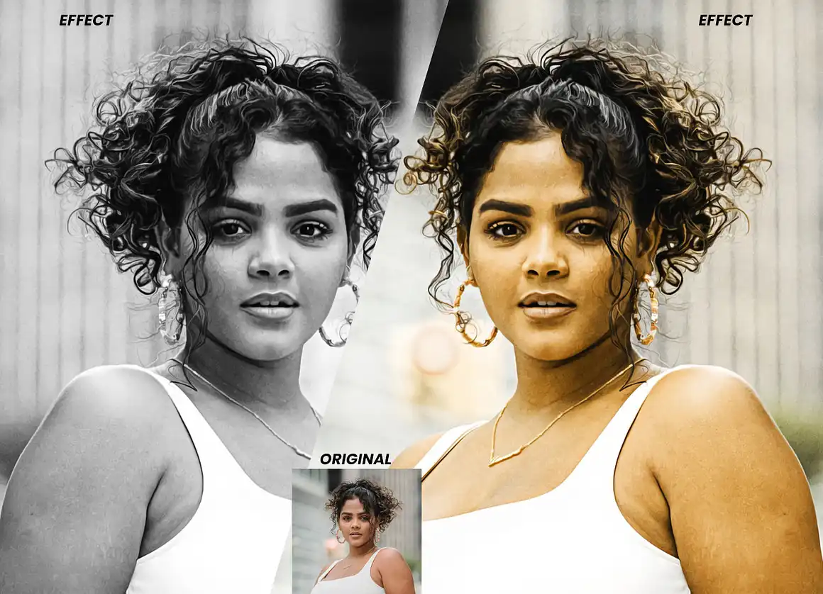 Realistic Digital Painting Effect 7 078705