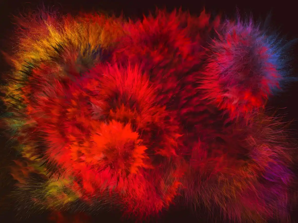 Realistic FUR Brushes for Affinity 8 072507