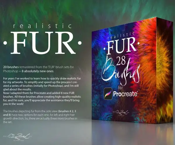 Realistic FUR Brushes for Affinity 5 072507