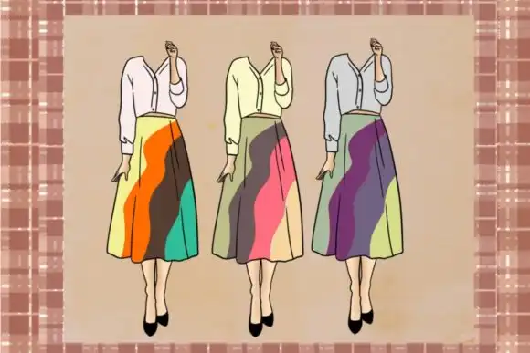 Retro Color Palette Procreate No.3 2 074029