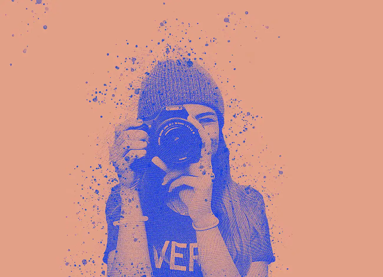 Risograph Effect Photoshop Action 10 078692