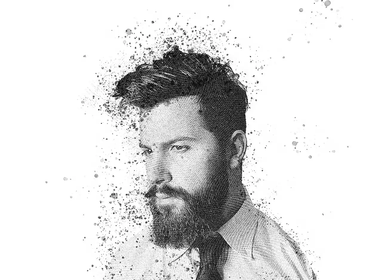 Risograph Effect Photoshop Action 9 078703