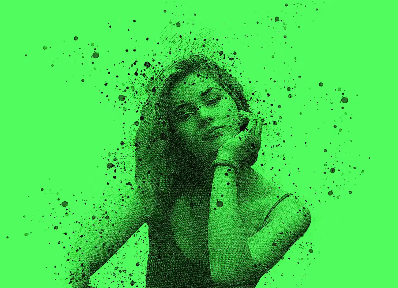 Risograph Effect Photoshop Action 4 078705