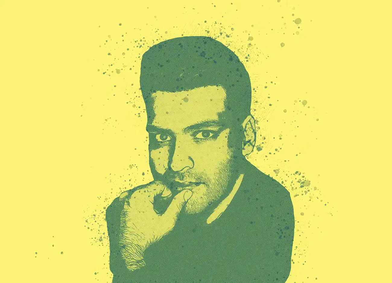 Risograph Effect Photoshop Action 14 078531