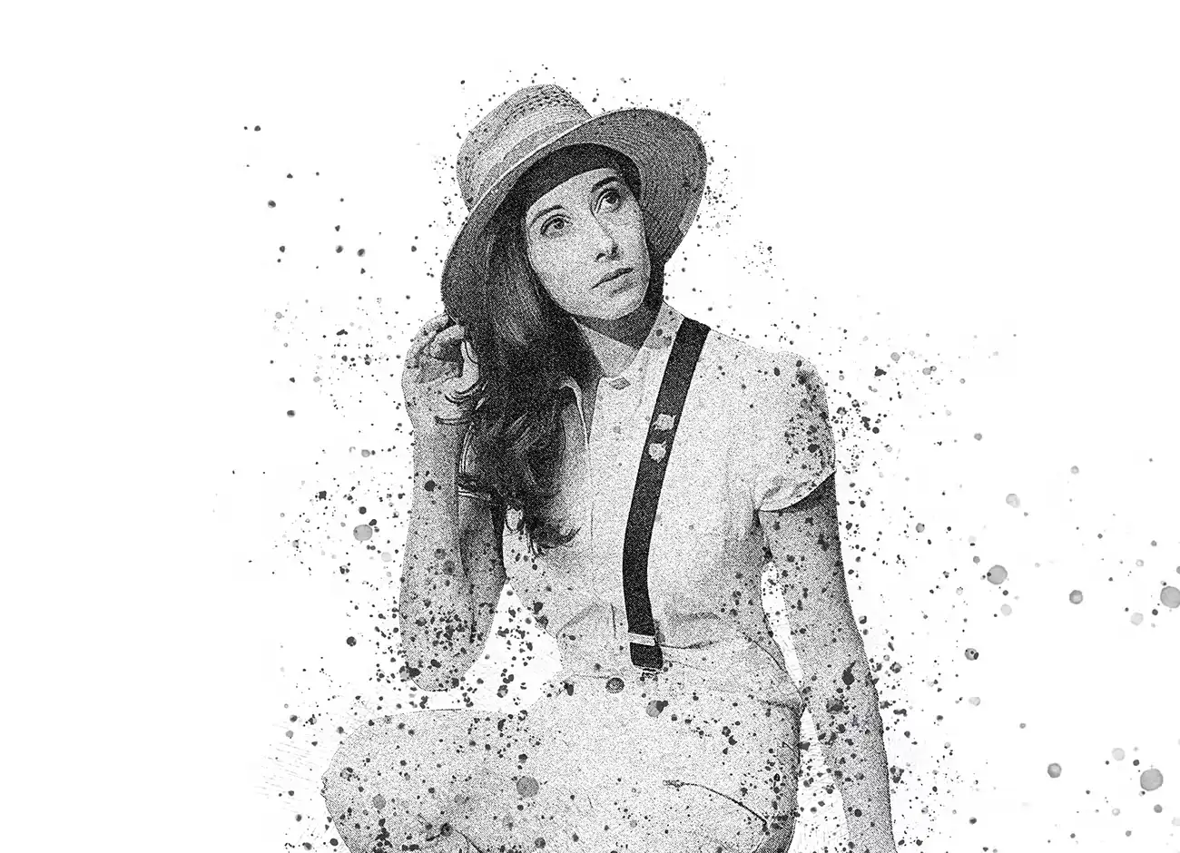Risograph Effect Photoshop Action 7 078705