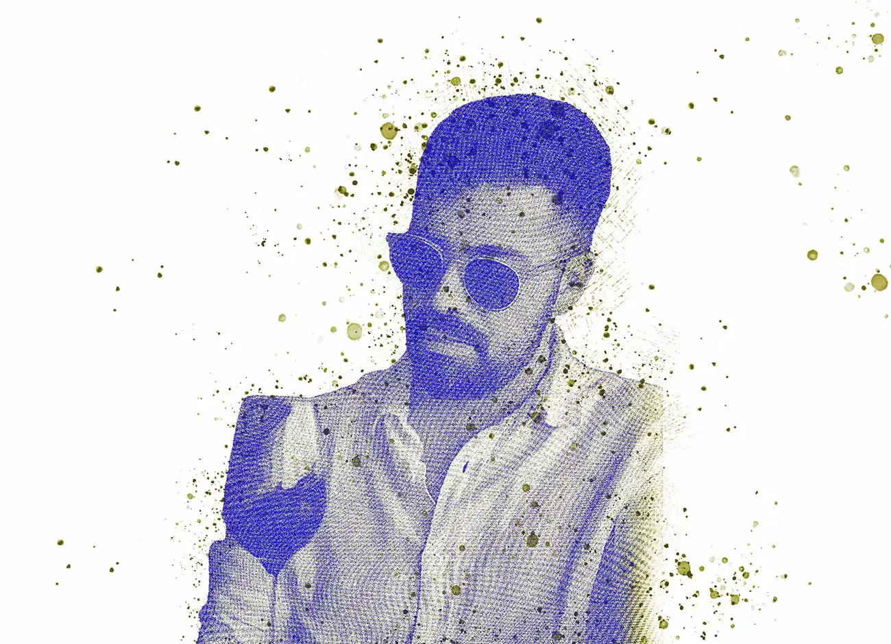 Risograph Effect Photoshop Action 5 078705