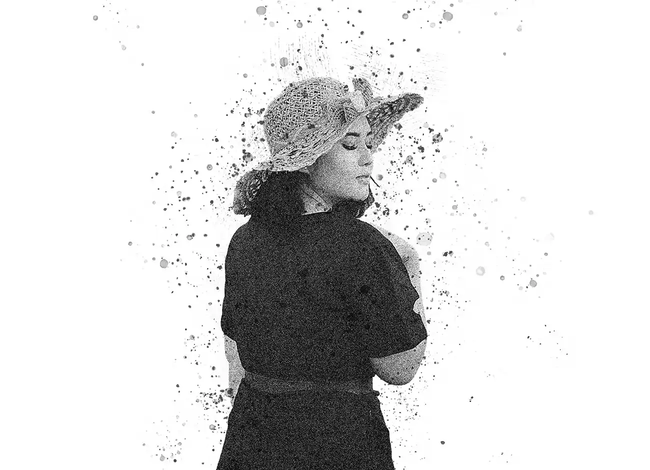 Risograph Effect Photoshop Action 12 078593